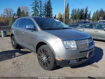  Salvage Lincoln MKX