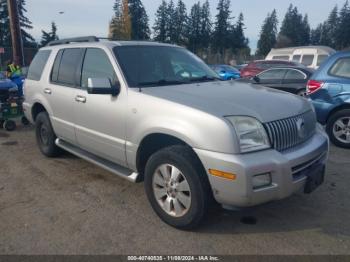  Salvage Mercury Mountaineer