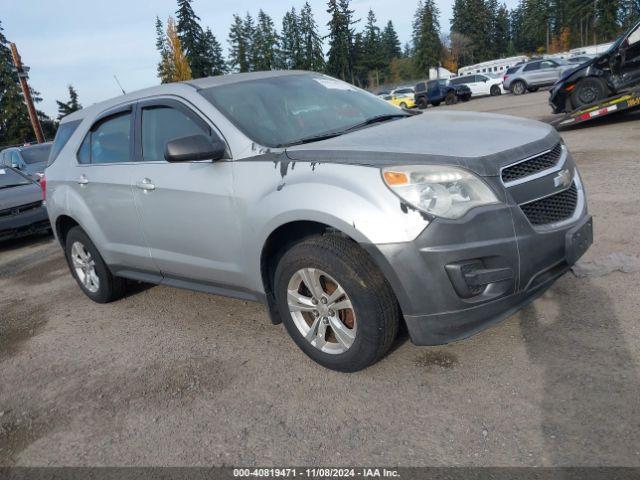  Salvage Chevrolet Equinox