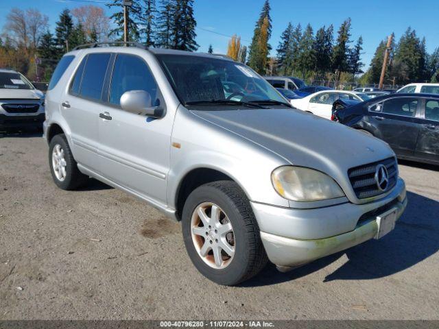  Salvage Mercedes-Benz M-Class