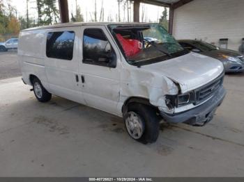  Salvage Ford E-150