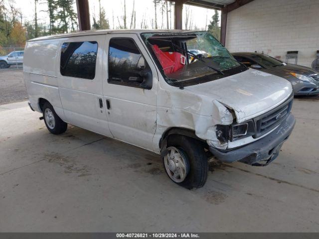  Salvage Ford E-150