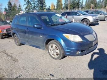  Salvage Pontiac Vibe