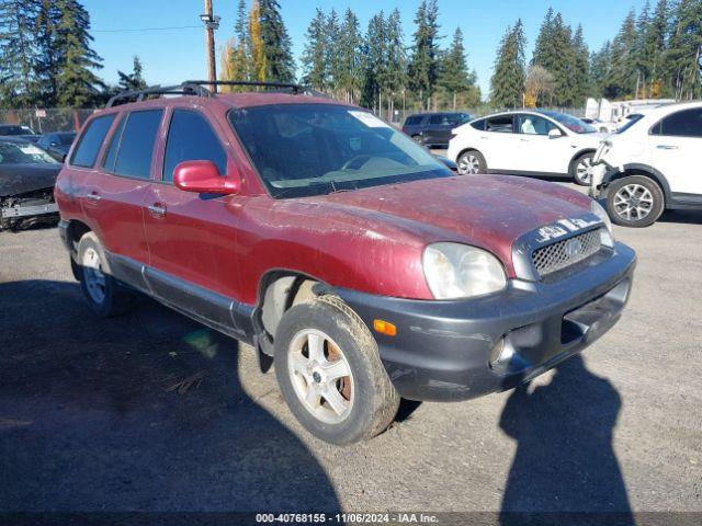  Salvage Hyundai SANTA FE