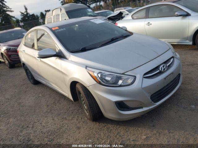  Salvage Hyundai ACCENT