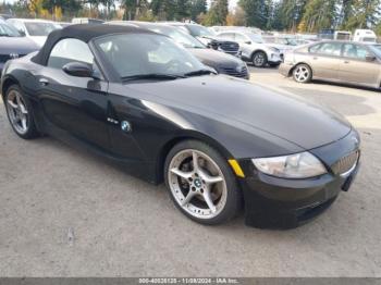  Salvage BMW Z Series