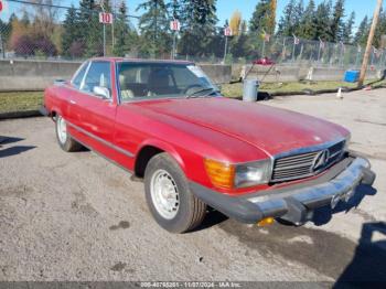  Salvage Mercedes-Benz 450sl