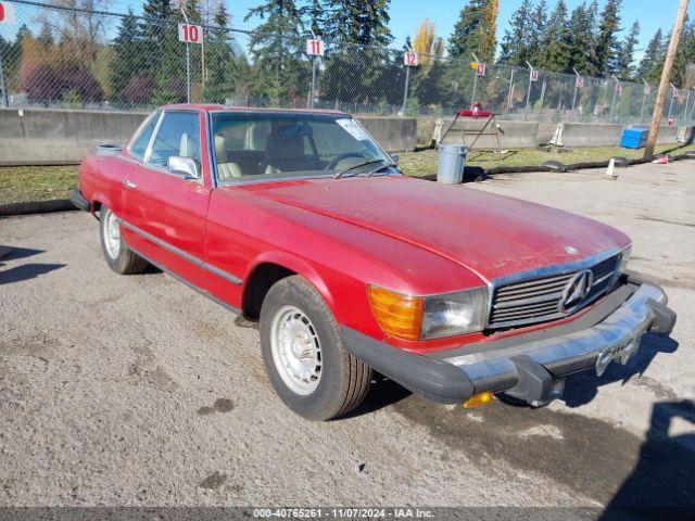  Salvage Mercedes-Benz 450sl