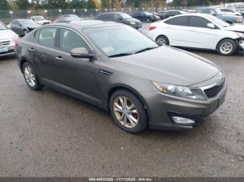  Salvage Kia Optima