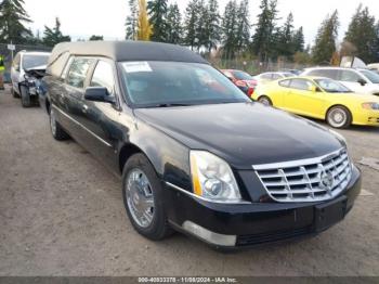  Salvage Cadillac DTS