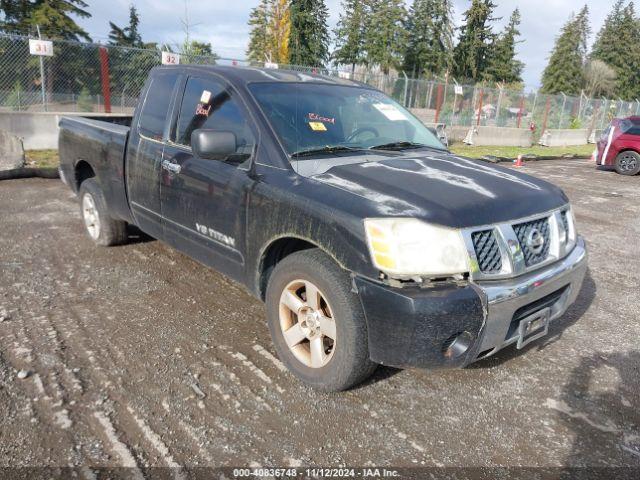  Salvage Nissan Titan