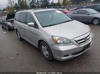  Salvage Honda Odyssey