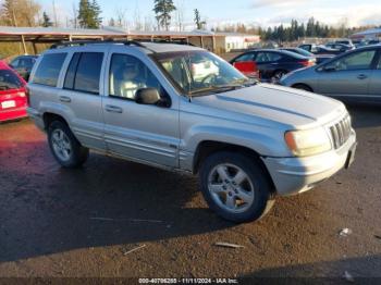  Salvage Jeep Grand Cherokee