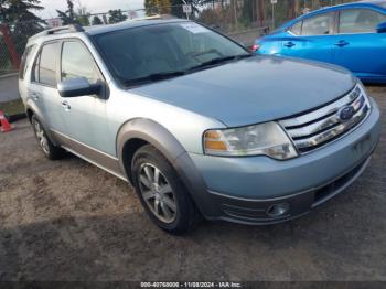  Salvage Ford Taurus X