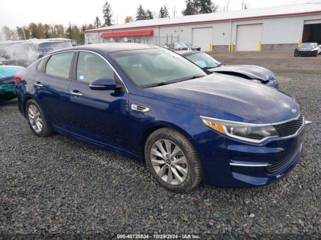  Salvage Kia Optima