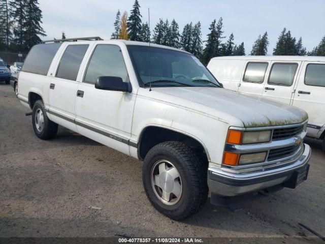  Salvage Chevrolet Suburban 1500