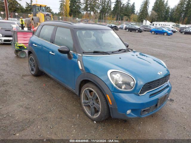  Salvage MINI Cooper S Countryman