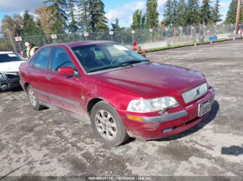  Salvage Volvo S40