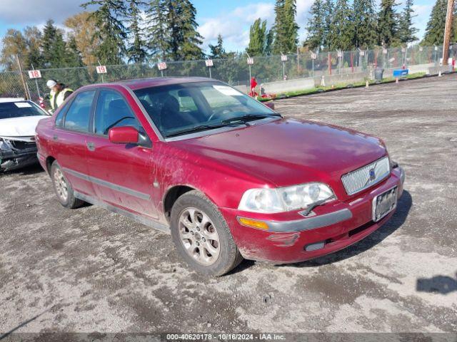  Salvage Volvo S40