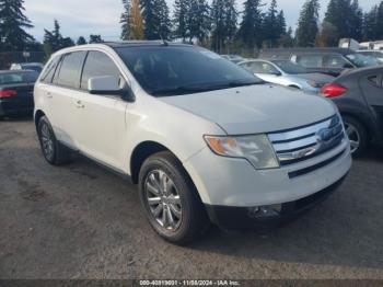  Salvage Ford Edge