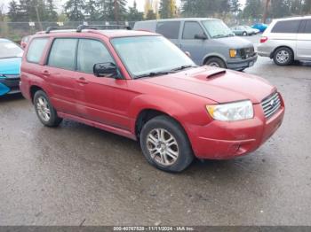  Salvage Subaru Forester