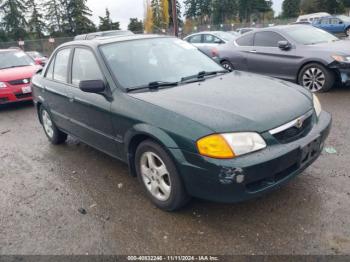  Salvage Mazda Protege