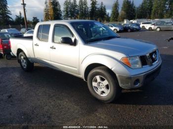  Salvage Nissan Frontier