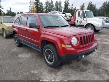  Salvage Jeep Patriot