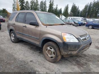  Salvage Honda CR-V