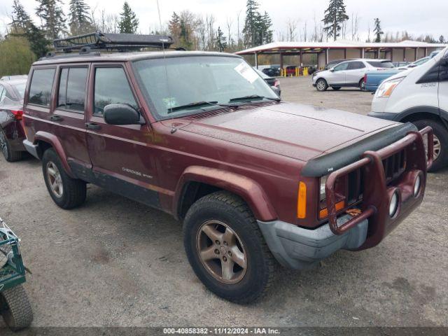  Salvage Jeep Cherokee