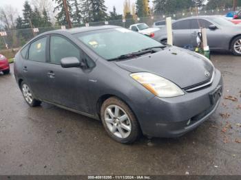  Salvage Toyota Prius