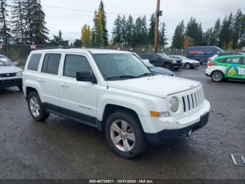  Salvage Jeep Patriot