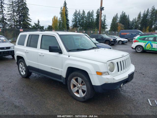  Salvage Jeep Patriot