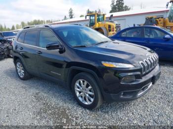  Salvage Jeep Cherokee