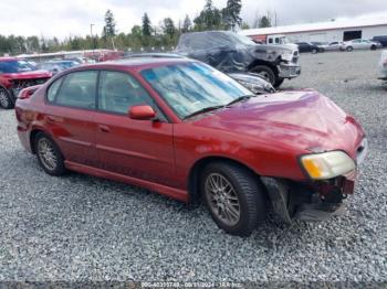  Salvage Subaru Legacy