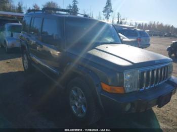  Salvage Jeep Commander