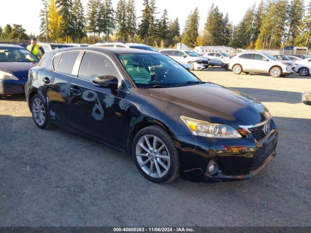  Salvage Lexus Ct