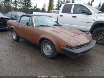  Salvage Triumph Tr7