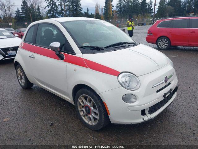  Salvage FIAT 500