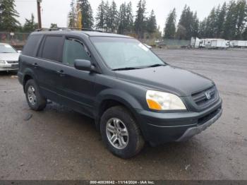  Salvage Honda Pilot