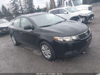  Salvage Kia Forte