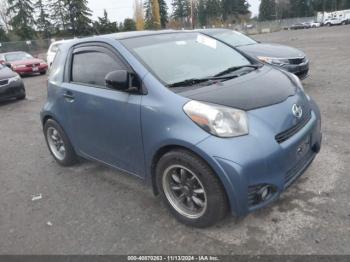  Salvage Scion iQ