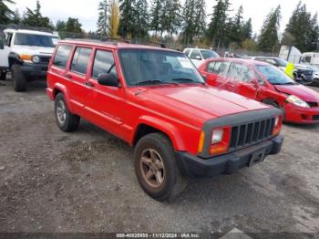  Salvage Jeep Cherokee