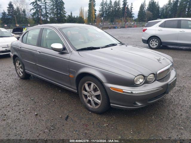  Salvage Jaguar X-Type