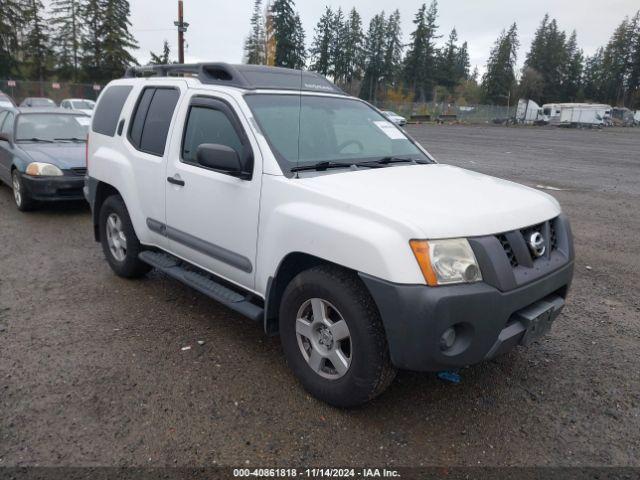  Salvage Nissan Xterra