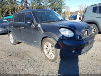  Salvage MINI Countryman