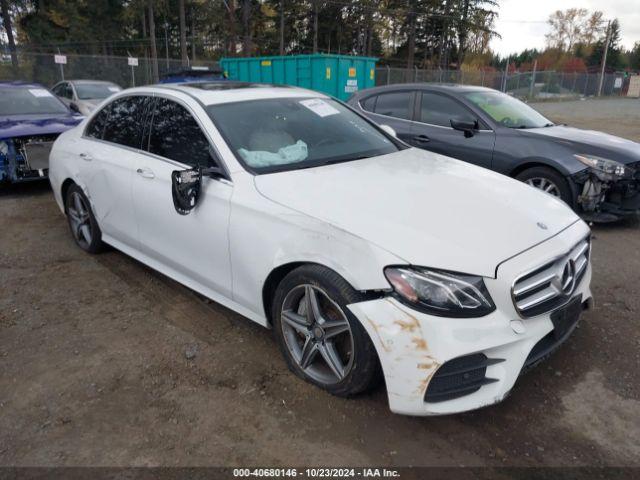  Salvage Mercedes-Benz E-Class