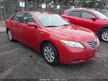  Salvage Toyota Camry