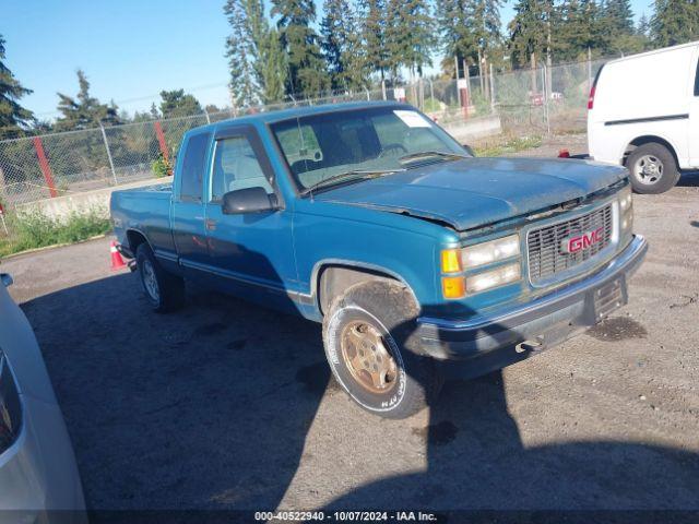  Salvage GMC Sierra 1500