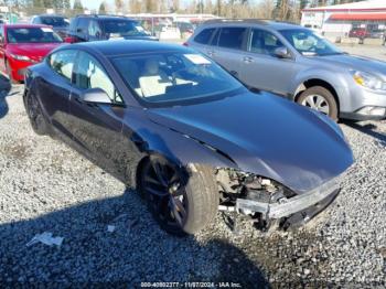  Salvage Tesla Model S